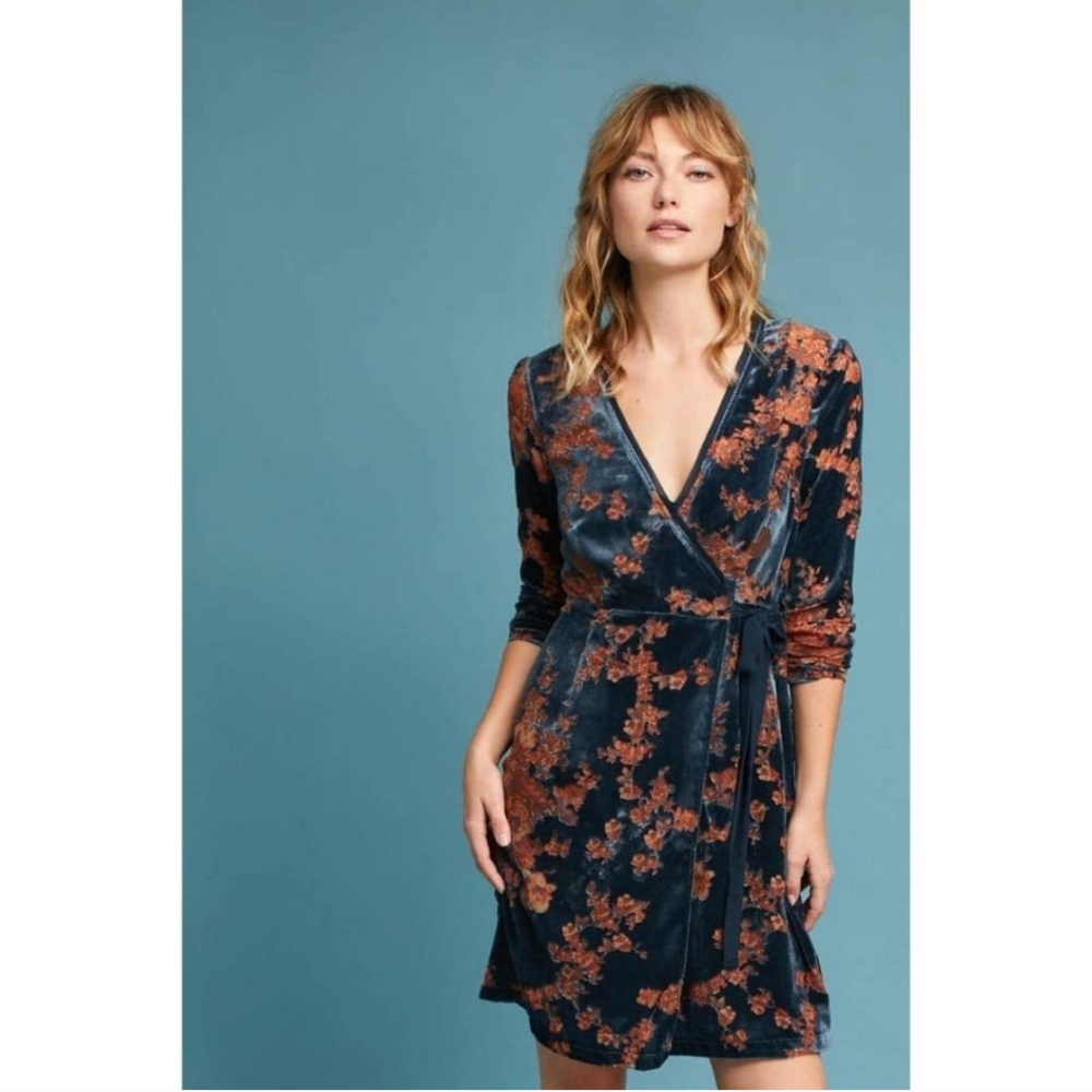 Eri and Ali wrap dress